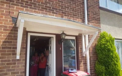 How Long Does It Take For Professionals To Install a Composite Front Door?