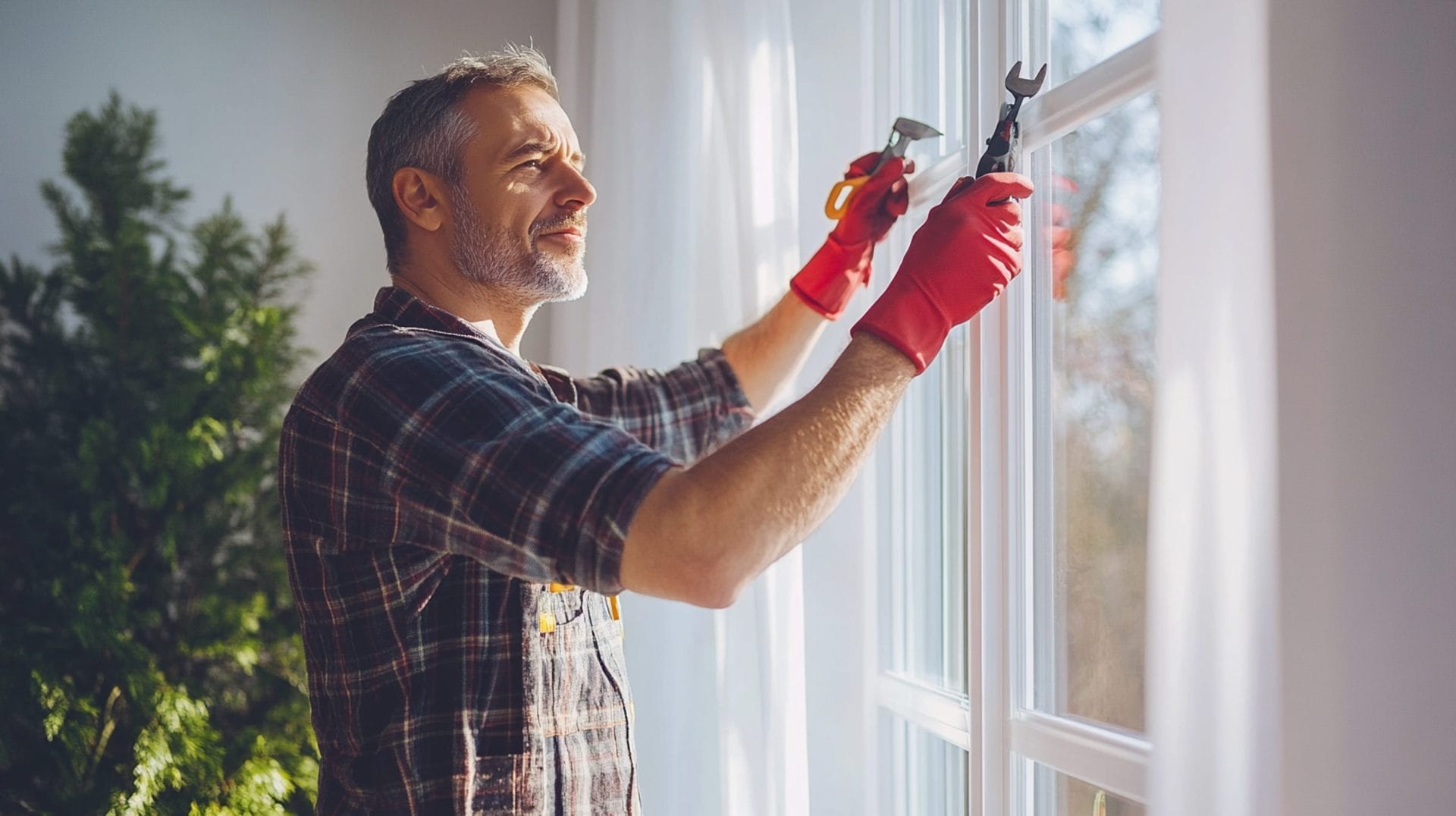 Window repair service